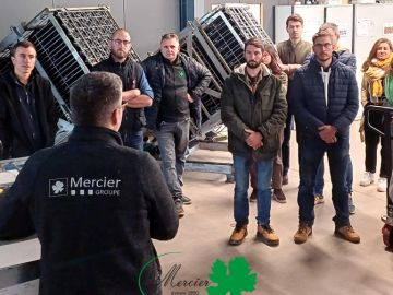 Nous avons eu le plaisir d’accueillir l’association des jeunes vignerons nantais dans le cadre de leur visite annuelle. L’objectif : leur faire découvrir...