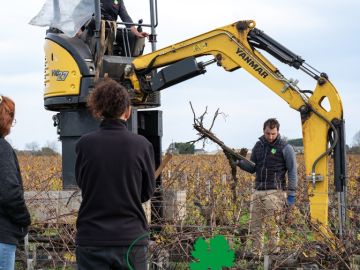 Retour en images sur notre journée technique “Spéciale Complantation” du 13 novembre au Château Lynch-Bages !

Viticulteurs, partenaires et experts de la...
