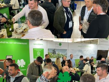 Une très belle édition du SITEVI 2025 !
Clients fidèles, nouveaux contacts et partenaires sont venus nombreux à la rencontre de nos équipes sur le stand...