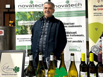 Le salon des cépages résistants, VINEA, à Montpellier a été une belle journée d’échanges réunissant producteurs, distributeurs et acheteurs engagés pour une...