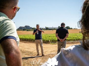 Deux jours pour partager, échanger et prendre de la hauteur sur les projets qui dessinent l'avenir de la viticulture.
Les 7 et 8 juillet derniers, nos...